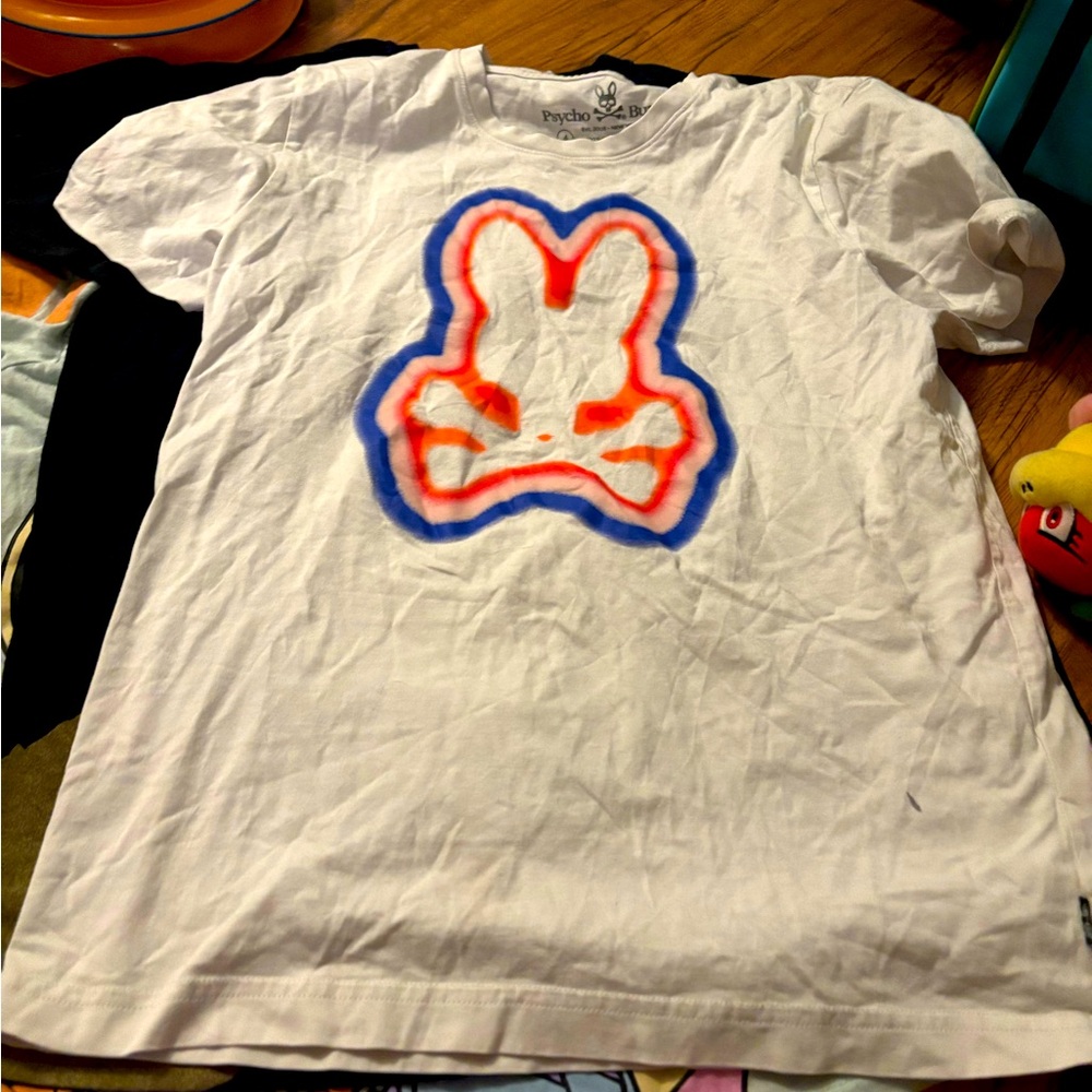 Pyscho Bunny shirt